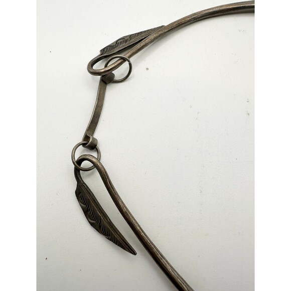 Thailand Hill tribe collar bib choker necklace - Picture 7 of 7